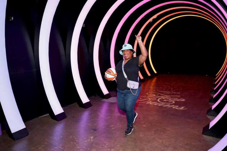 Tabby Trucks & Tunnels: WNBA All-Star 2026 Brand Activations