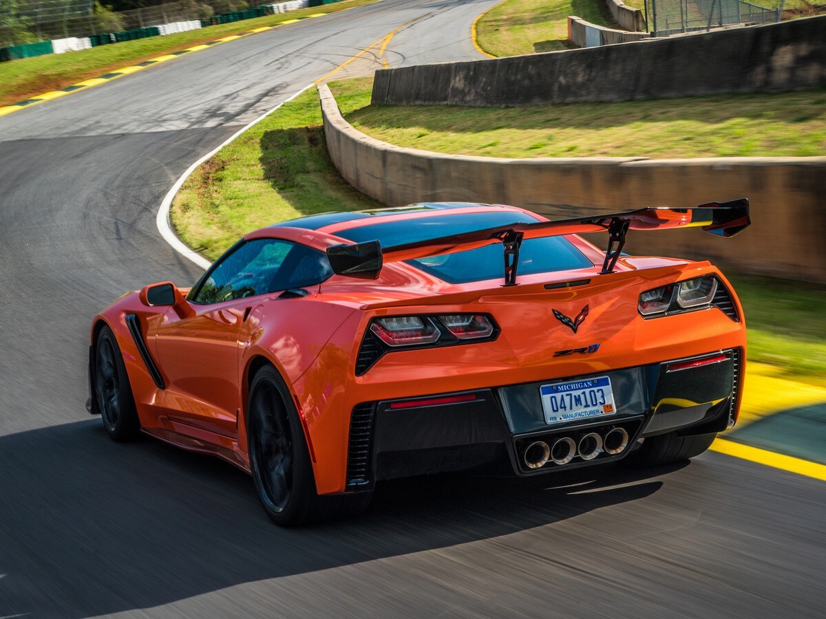 2019 Chevrolet Corvette ZR1 taillights