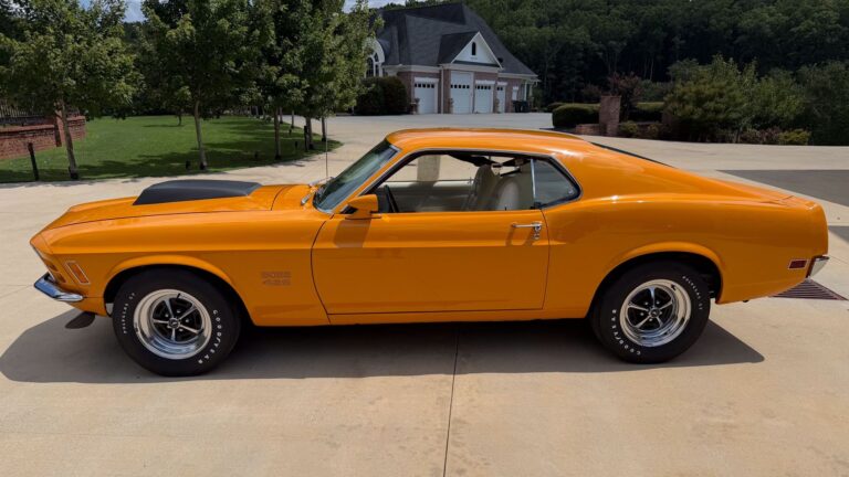 1970 Boss 429 Among Select Fords at Barrett-Jackson Las Vegas