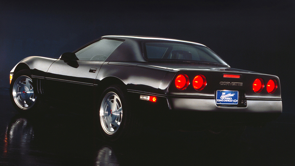 1990 Chevrolet Corvette taillights