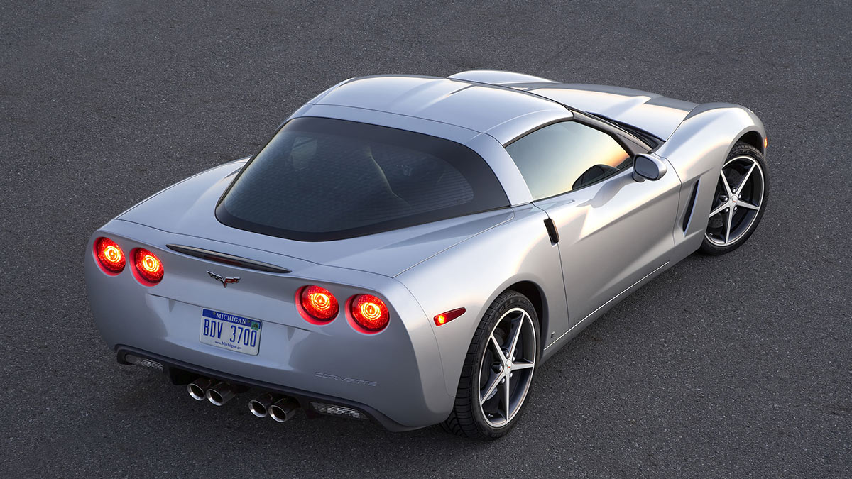 2013 Chevrolet Corvette rear and taillights