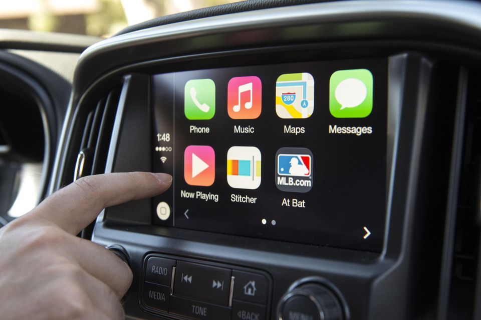 2016 Chevrolet Colorado Diesel Apple CarPlay