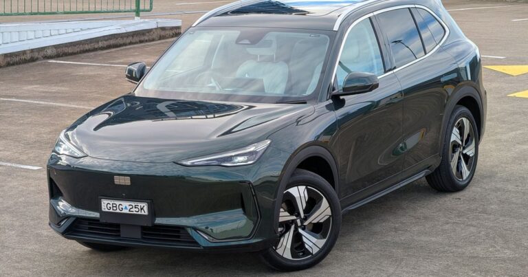 2026 Geely EX5 overview | CarExpert
