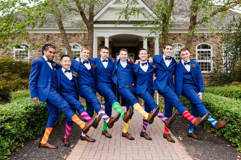 26 Groomsmen Outfits for Each Wedding From Black Tie to Cowboy Boots – Love & Lavender