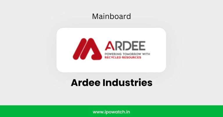 Ardee Industries IPO Recommendation: Apply or Avoid? – IPO Watch