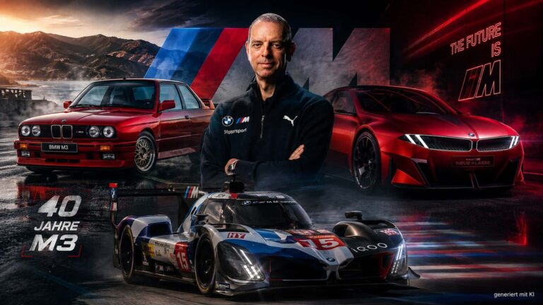 BMW M3, Motorsport, And EVs: We Spoke With M CEO Frank van Meel