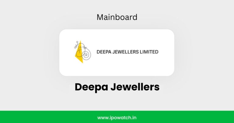 Deepa Jewellers IPO Recommendation: Apply or Avoid? – IPO Watch