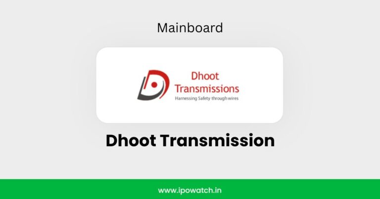 Dhoot Transmission IPO GMP, Grey Market Premium Today – IPO Watch