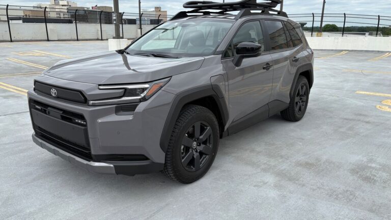 Driving the 2026 Toyota RAV4 Woodland