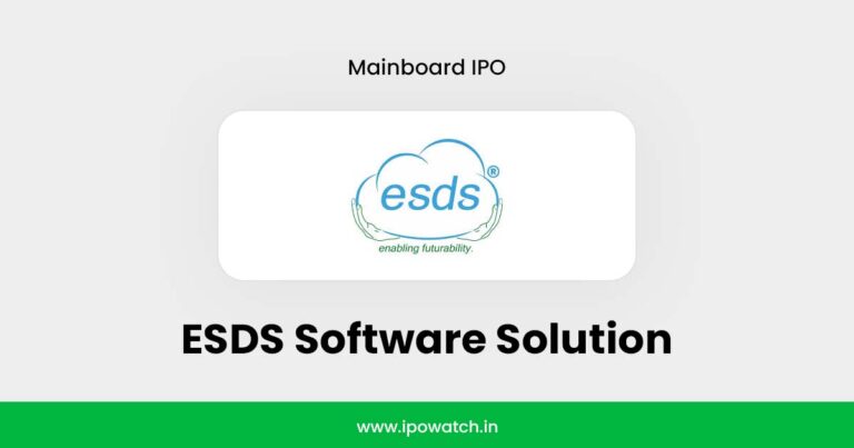 ESDS Software IPO Date, Review, Price, Allotment Details – IPO Watch
