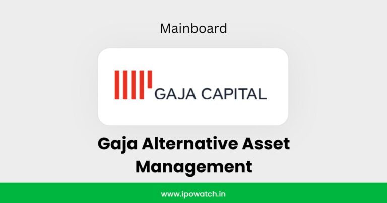 Gaja Alternative IPO Recommendation: Apply or Avoid? – IPO Watch