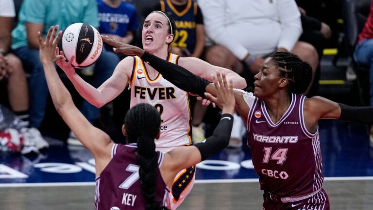 How the Caitlin Clark Effect has taken maintain forward of first recreation in Toronto