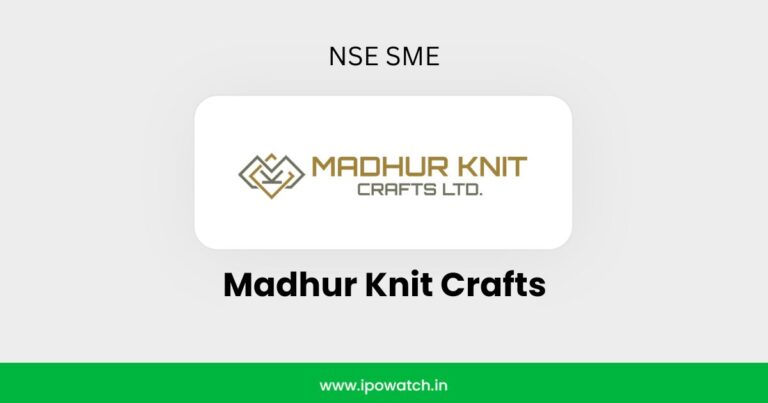 Madhur Knit Crafts IPO Listing – IPO Watch