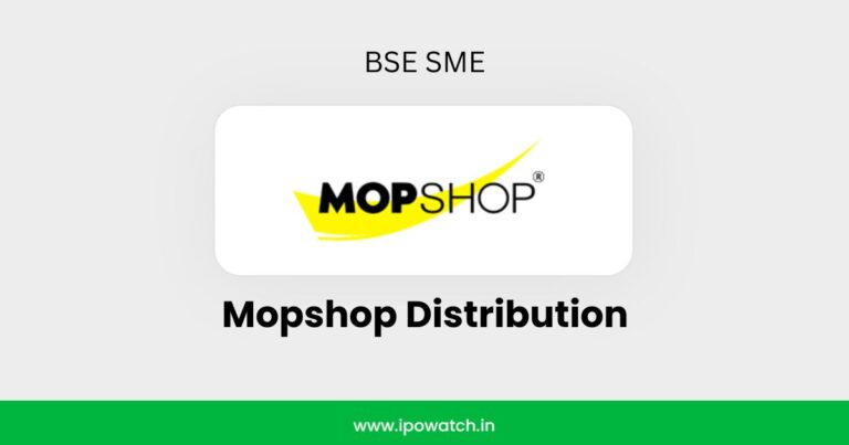 Mopshop Distribution IPO Listing – IPO Watch