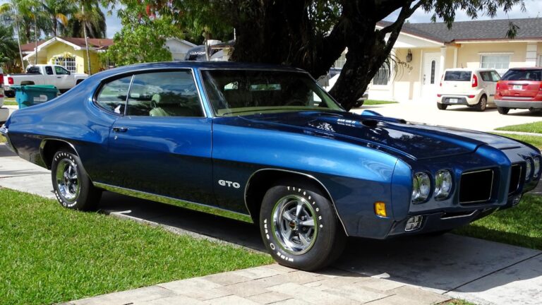 My Classic Car: 1970 Pontiac GTO RAIV