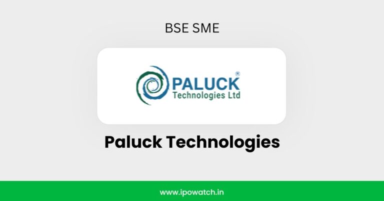 Paluck Technologies IPO Review (BSE SME) – Well-Inshaped Investors Can Park Funds for Medium to Long Term – IPO Watch