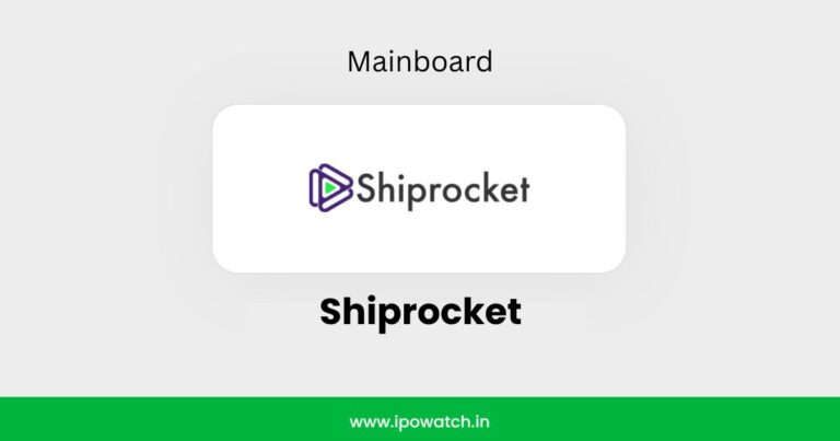 Shiprocket IPO Recommendation: Apply or Avoid? – IPO Watch