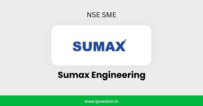 Sumax Engineering IPO Subscription Status – IPO Watch
