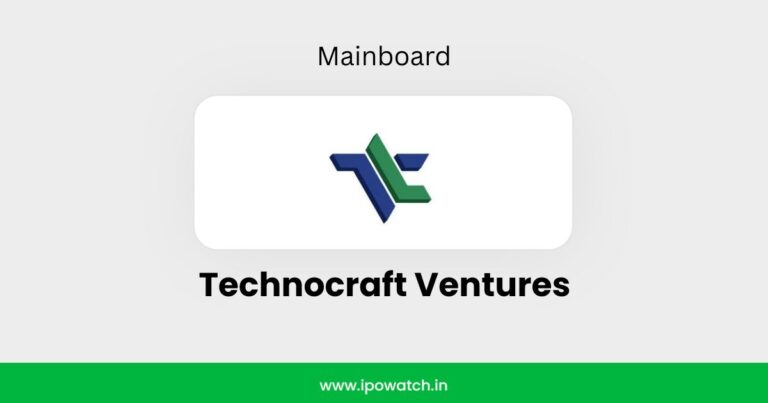Technocraft Ventures IPO GMP, Grey Market Premium Today – IPO Watch