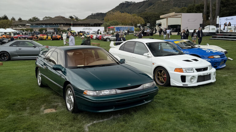 There Were So Many Awesome JDM Cars At Monterey Car Week, And One Of The Rarest Was A Ferrari – Jalopnik