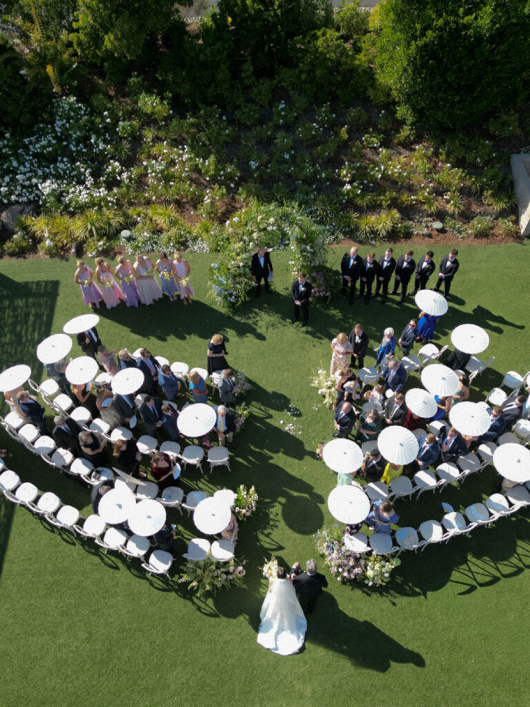 Wild Florals and Pastel Hues Defined This Solage Calistoga Wedding