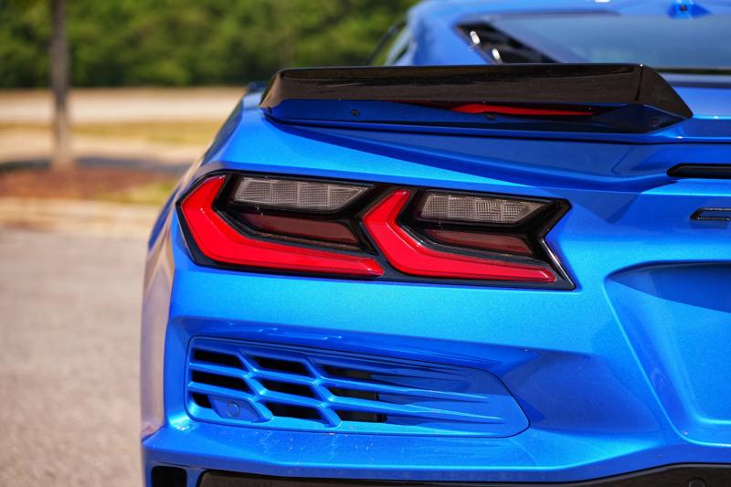 2026 Chevrolet Corvette E-Ray taillight