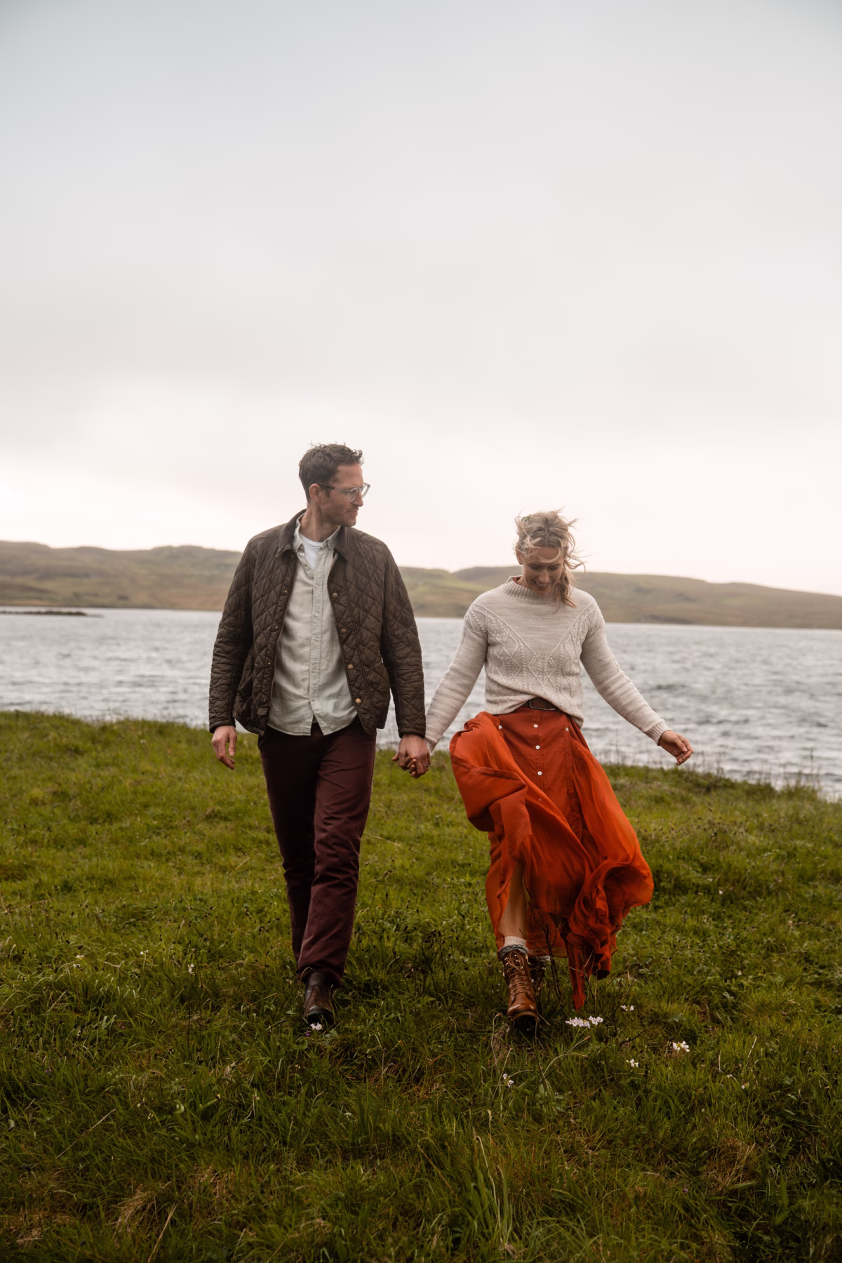 10 year vow renewal Isle of Skye 15