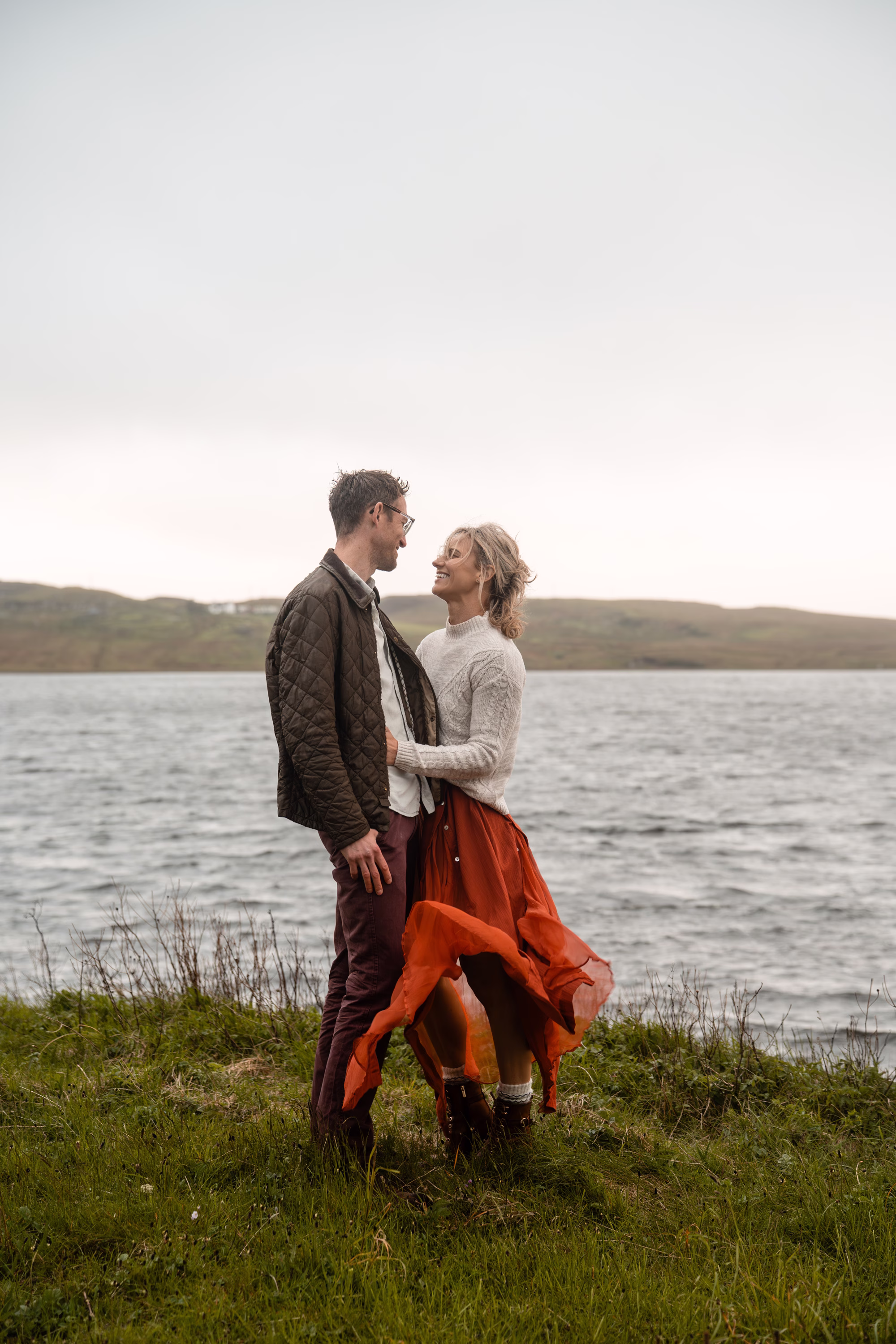 10 year vow renewal Isle of Skye 5