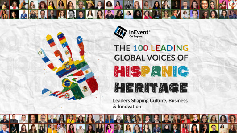 100 Leading Voices of Hispanic Heritage You Ought to Know | InEvent