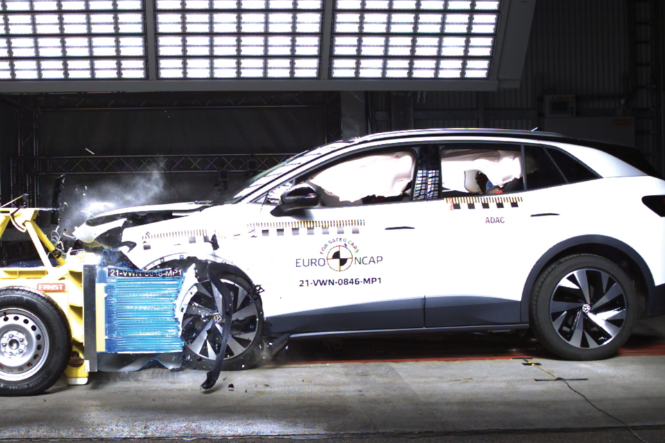 Volkswagen ID.4 – Euro NCAP