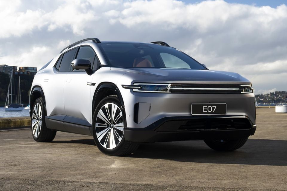 Deepal E07 (aka Changan Nevo E07)