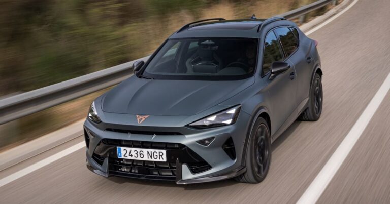 2026 Cupra Formentor VZ5 evaluate: Quick drive | CarExpert