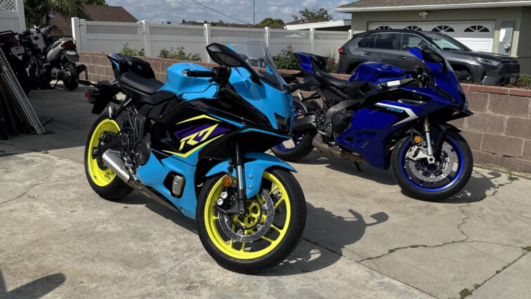 2026 Yamaha R7 Is A Scalpel For All Your Hammering Needs – Jalopnik