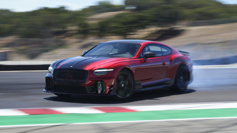 2027 Bentley Supersports Is An Unexpected Delight On Track – Jalopnik