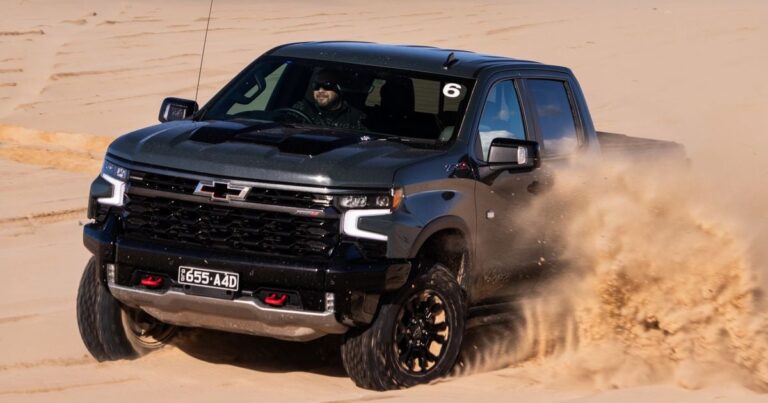 2027 Chevrolet Silverado ZR2 overview | CarExpert
