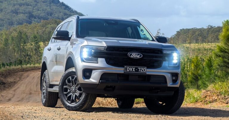 2027 Ford Everest Active 2.0L assessment | CarExpert