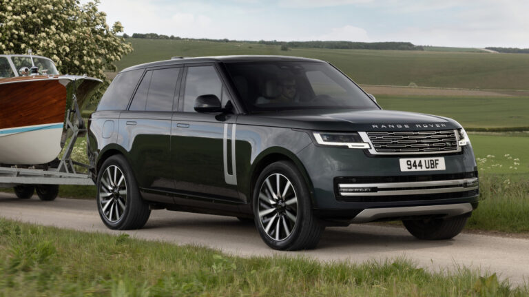 2027 Range Rover Electric Finally Revealed Looking Identical To The Gas-Powered Range Rovers – Jalopnik