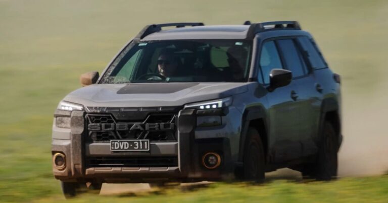 2027 Subaru Outback Wilderness evaluation: Rally shakedown | CarExpert