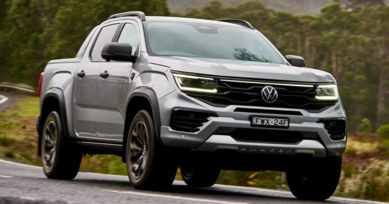 2027 Volkswagen Amarok W600 Walkinshaw assessment | CarExpert