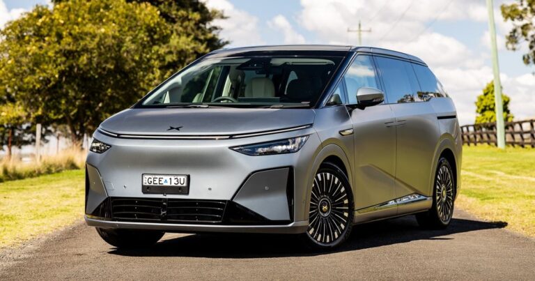 2027 Xpeng X9 assessment | CarExpert