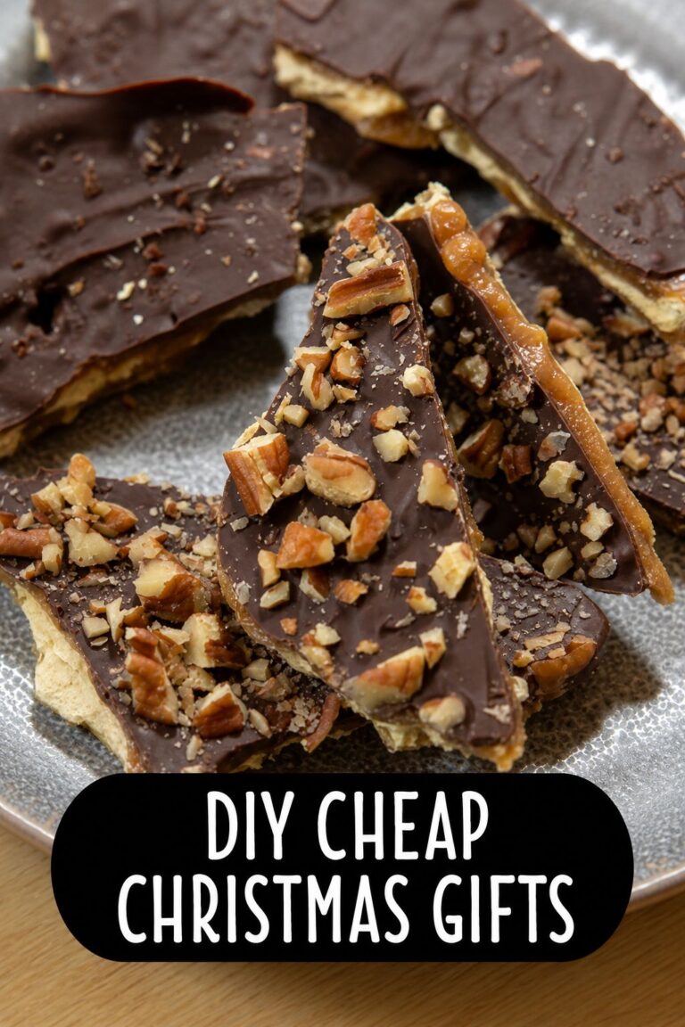 27 DIY Cheap Christmas Gifts (With a Video How To Make It) – Love & Lavender