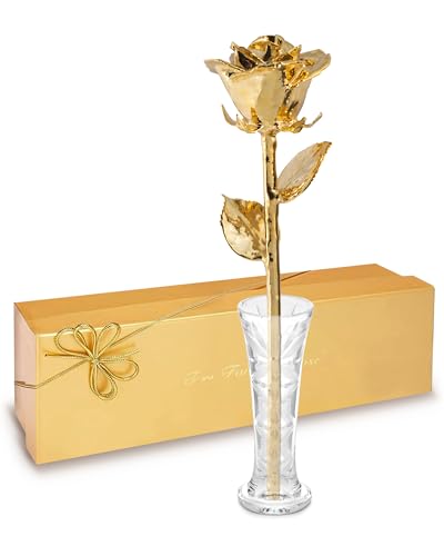 Gold Dipped Rose