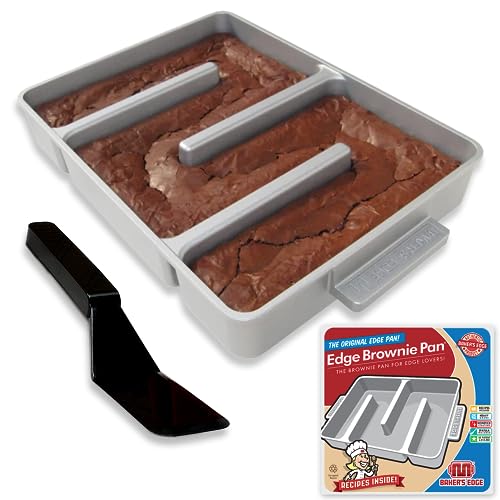 Baker's Edge Brownie Pan
