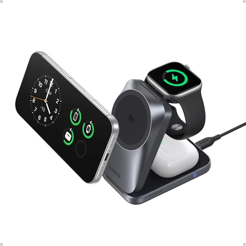 Foldable Three Device Charger