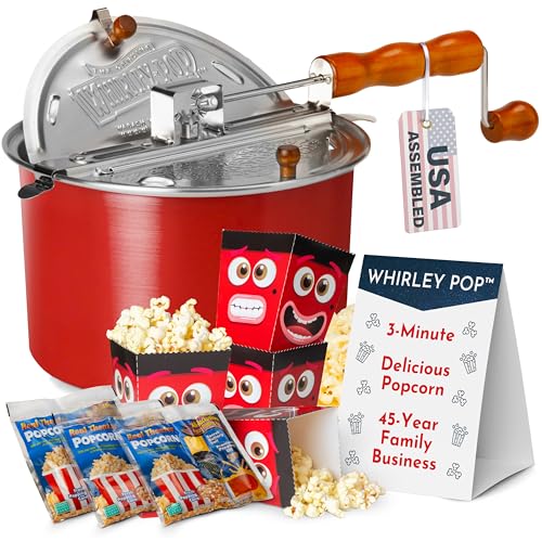 Whirley Pop Movie Night Set