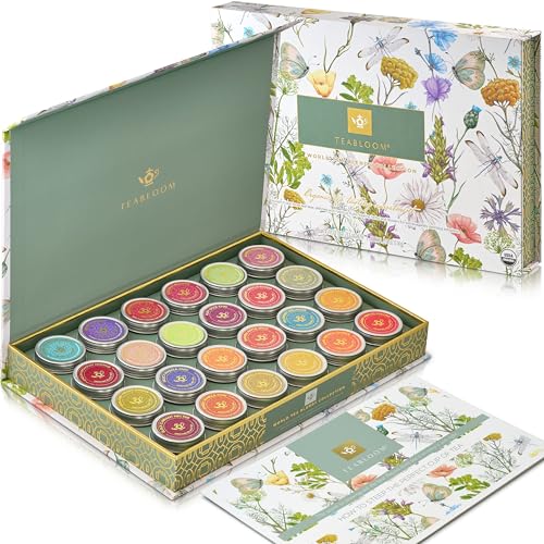 Organic Loose-Leaf Tea Chest