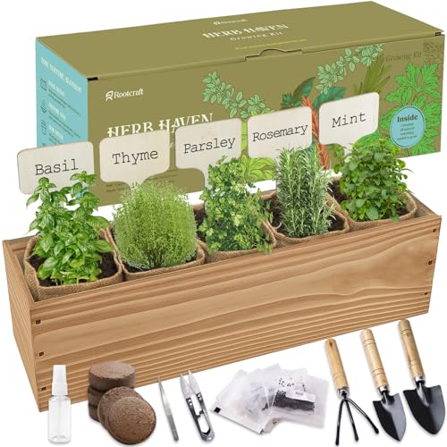 Five-Herb Kitchen Garden Kit