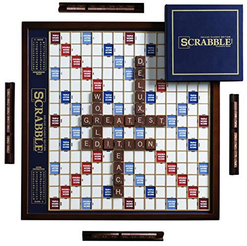 Deluxe Scrabble Set