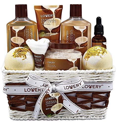 Vanilla Coconut Spa Basket