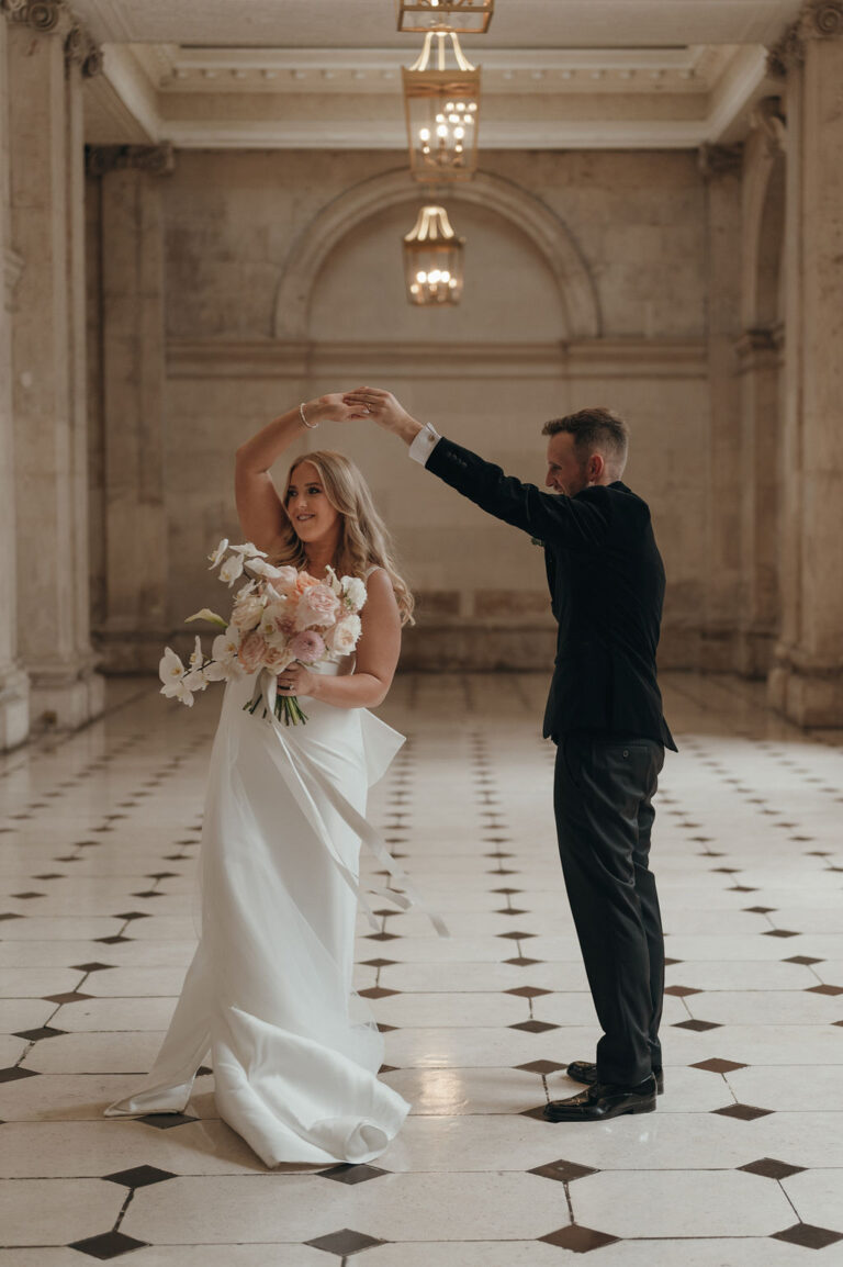 A Chic & Musical Dublin City Wedding: Ciara & Adam’s Do